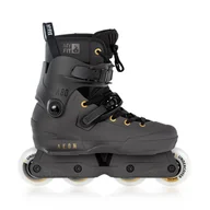 Rolki - Usd, Aeon 80 Team, Szaro/Złote, 41-42 - miniaturka - grafika 1