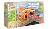 Klocki - BUDUJ Z CEGŁY DOMEK RESTAURACJA 2w1 BRICK TRICK - miniaturka - grafika 1