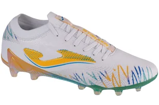 Joma Striker 2402 FG STRIKW2402FG, Męskie, buty piłkarskie - korki, Biały - Piłka nożna - miniaturka - grafika 1
