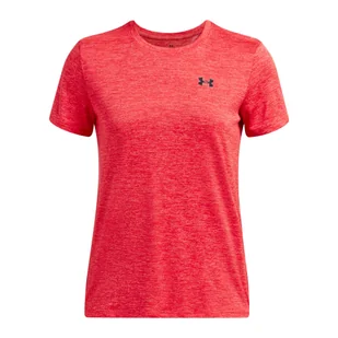 Koszulka treningowa damska Under Armour Tech C-Twist - Koszulki sportowe damskie - miniaturka - grafika 1