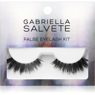 Sztuczne rzęsy i akcesoria - Gabriella Salvete Gabriella Salvete False Eyelashes zestaw Sztuczne rzęsy 1 para + Klej do rzęs 1 g dla kobiet Magic - miniaturka - grafika 1