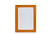 Ramki na zdjęcia - Ramka DIGITARI  pomarańczowy, 13x18, drewno/szkło - miniaturka - grafika 1