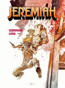 Elemental Jeremiah. Tom 16. Czerwona Linia Hermann Huppen - Komiksy dla młodzieży - miniaturka - grafika 1