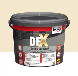 Fuga epoksydowa DFX jasny bez 29 3kg - Fugi - miniaturka - grafika 1