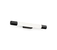 Lampy ścienne - Philips - Łazienkowe oświetlenie lustra ROVER LED/5W/230V IP44 czarne - miniaturka - grafika 1