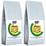 Kawa - Kawa ziarnista 2kg BRAZYLIA Crush Beans Arabika - miniaturka - grafika 1