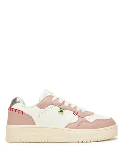 Geox Sneakersy J Lestrella J56NLC 000BC C0674 D Biały - Buty dla dziewczynek - miniaturka - grafika 1