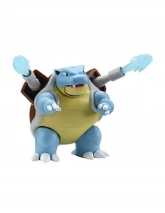 Figurka Pokemon Blastoise Turtok z Funkcją Ataku - Figurki dla dzieci - miniaturka - grafika 3