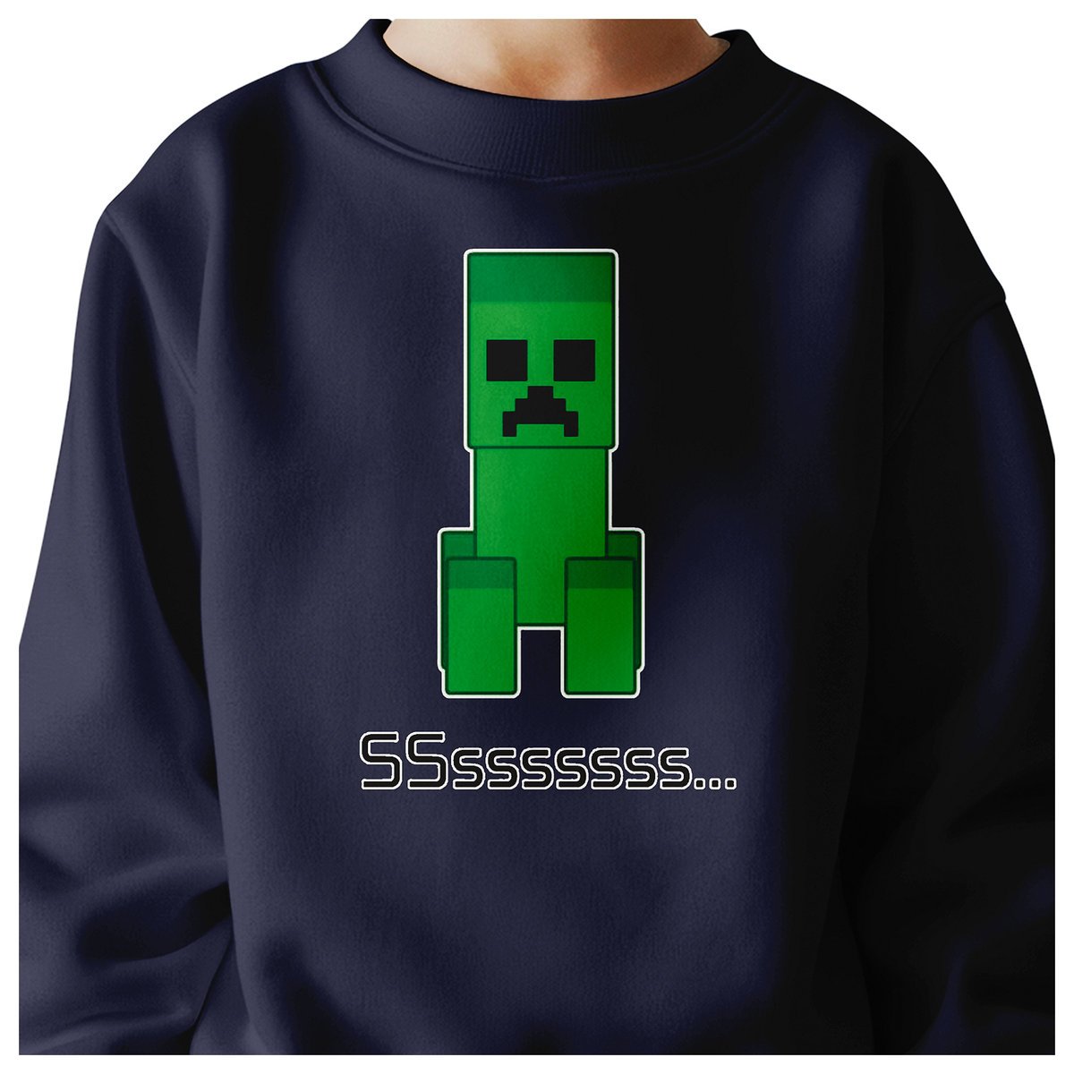 BLUZA DZIECIĘCA MINECRAFT 146-152 DLA DZIEWCZYNKI CHŁOPCA JAKOŚĆ
