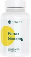 Suplementy diety - Panax Ginseng Calivita 100 tabletek - miniaturka - grafika 1