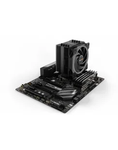CHŁODZENIE CPU BE QUIET! Pure Rock 2 FX Light Wings 120mm PWM high-speed - Tuning komputera - akcesoria - miniaturka - grafika 2