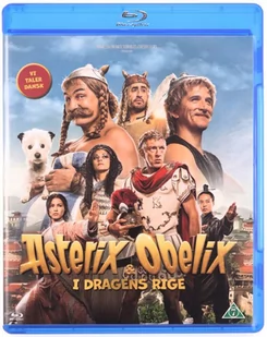 Asteriks i Obeliks: Imperium Smoka - Filmy przygodowe Blu-Ray - miniaturka - grafika 1