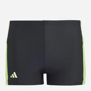 Kąpielówki chłopięce Adidas Cb 3S Boxer IK9655 158 Czarne (4067887330800) - Kąpielówki dla chłopców - miniaturka - grafika 1