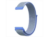 Akcesoria do smartwatchy - Pasek do zegarka GARETT Kids Tech 4G Niebieski Velcro - miniaturka - grafika 1