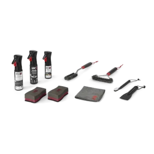 Zestaw do czyszczenia grilli gazowych Emaliowanych - Weber - Akcesoria do grilla - miniaturka - grafika 1