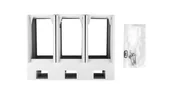 Wyłączniki światła i elektryczne - Eaton Osłona zacisków 3P NZM3-XKSA 260045 260045 - miniaturka - grafika 1