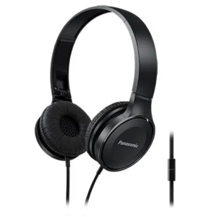 Panasonic RP-HF100ME-K Czarne - Słuchawki - miniaturka - grafika 1