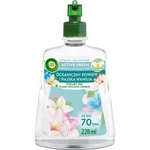 Wkład do odświeżacza powietrza AIR WICK Oceaniczny Powiew i Rajska Wanilia 228 ml - Odświeżacze powietrza - miniaturka - grafika 1