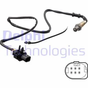 Sonda lambda Delphi ES21348-12B1 - Sondy lambda - miniaturka - grafika 1