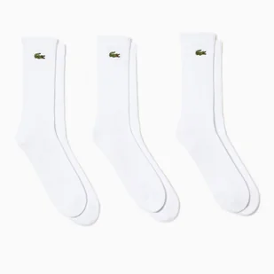 Skarpetki Lacoste  Core Performance Socks White  EUR 39-42 - Skarpetki męskie - miniaturka - grafika 1