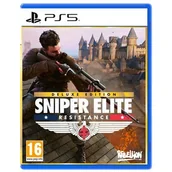 Gry PlayStation 5 - Sniper Elite Resistance Deluxe Edition Gra PS5 - miniaturka - grafika 1