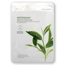 BeauuGreen BEAUUGREEN koreańska maseczka na twarz GREEN TEA BG106 - Maseczki do twarzy - miniaturka - grafika 2