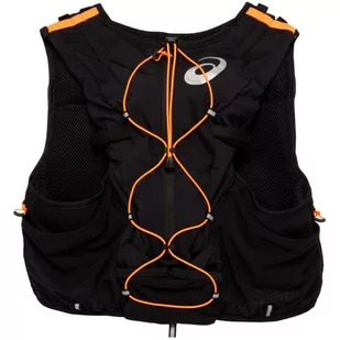 Kamizelka, plecak Asics Fujitrail Hydration Vest 7L 3013A873 (kolor Czarny, rozmiar M) - Plecaki - miniaturka - grafika 1
