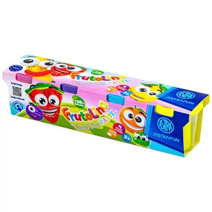 Masa Plastyczna Frutolina Pastel Astra Zestaw - Masy plastyczne - miniaturka - grafika 1