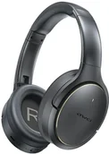 Słuchawki - Awei Słuchawki nauszne AT20 ANC ENC Bluetooth 6.0 czarne - miniaturka - grafika 1
