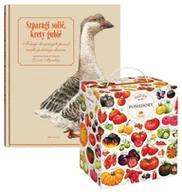 Książki kucharskie - Puzzle Paczka od Mikołaja: Szparagi solić, krety gubić, Puzzlove CzuCzu 1000 el. Pomidory - puzzle - miniaturka - grafika 1