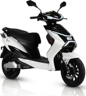 Skutery - Iamelectric Skuter elektryczny X1 biały - miniaturka - grafika 1