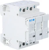 Bezpieczniki elektryczne - Podstawa bezpiecznikowa do wkładek cylindrycznych Z-SHL/3 - miniaturka - grafika 1