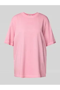 T-shirt o kroju oversized z czystej bawełny - Tom Tailor Denim - Koszulki i topy damskie - miniaturka - grafika 1