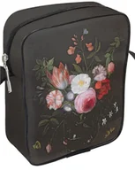 Torebki damskie - Torba listonoszka Wiosenne kwiaty w szklanym wazonie Jan van Kessel (starszy) - miniaturka - grafika 1
