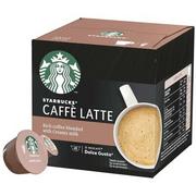 Kawa w kapsułkach i saszetkach - STARBUCKS STARBUCKS CAFFE LATTE do Dolce Gusto | - miniaturka - grafika 1