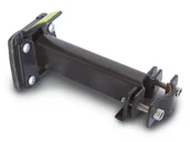 Koszyki rowerowe - Basil Wspornik mocujący do sztycy kierownicy BASEASY SYSTEM EC moc.22-25,4mm BAS-70182 - miniaturka - grafika 1