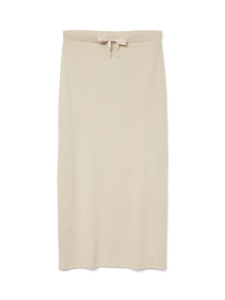 ONLY Spódnica w kolorze beżowym