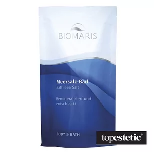 Biomaris Bath Sea Salt Sól morska do kąpieli i okładów 500 ml - Kosmetyki do kąpieli - miniaturka - grafika 1