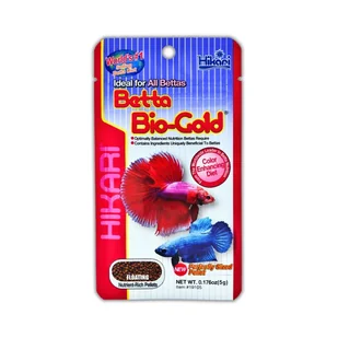 Hikari Betta Bio-Gold 5g - Pokarm dla ryb - miniaturka - grafika 1