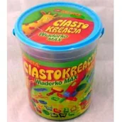 Masy plastyczne - SPOKEY Masa plastyczna Ciastokreacja wiaderko max - miniaturka - grafika 1