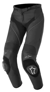 Alpinestars Alpine Stars Stella Missile spodni skórzanych, czarny 10007899 - Odzież motocyklowa - miniaturka - grafika 1