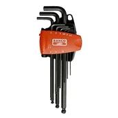 Klucze i nasadki - BAHCO KLUCZ imbus BALL+MAG 9szt. BE-9688 (BE-9688) - miniaturka - grafika 1