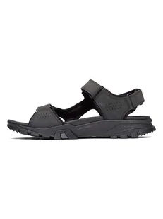 Timberland Skórzane sandały "Lincoln Peak" w kolorze czarnym - Sandały męskie - miniaturka - grafika 1