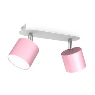Milagro Lampa sufitowa DIXIE PINK 2xGX53 MLP7610 - Lampy sufitowe - miniaturka - grafika 1