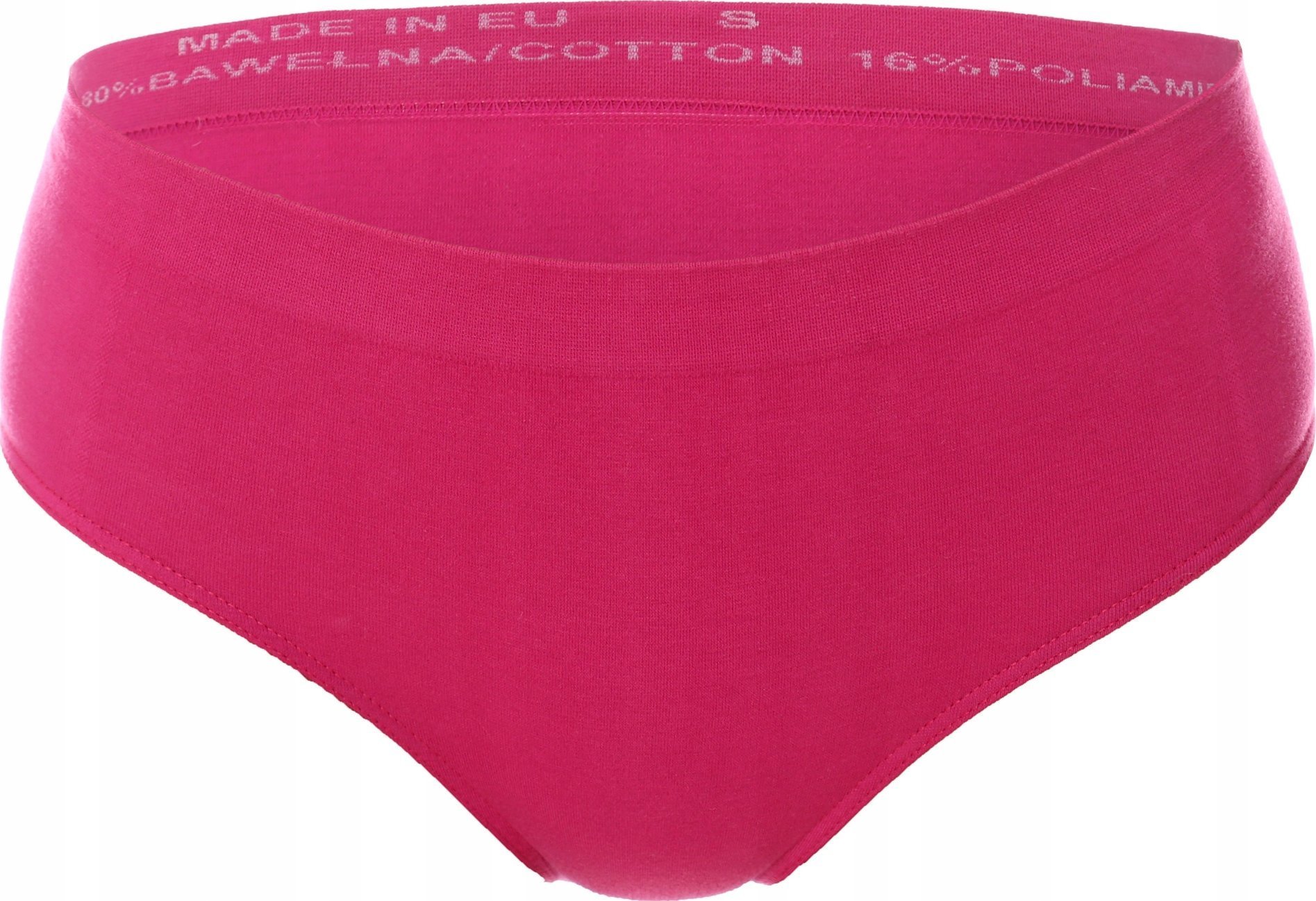 Brubeck HI00090A Majtki damskie classic COMFORT COTTON fuksjowy XL