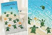 Ręczniki - Ręcznik Plażowy 75x150 Caretta Greno - miniaturka - grafika 1