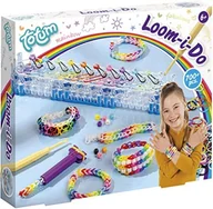 Półfabrykaty do biżuterii - Totum, Zestaw do tworzenia bransoletek i innych ozdób z gumek Loom i do - miniaturka - grafika 1