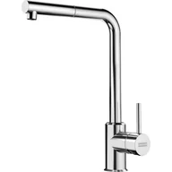 Baterie kuchenne - Bateria Franke Sirius L Side Pull-out Chrom - miniaturka - grafika 1