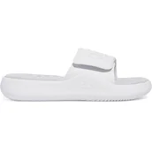 Klapki i japonki damskie - Damskie klapki Under Armour UA W Ignite Pro 8 SL - białe - miniaturka - grafika 1