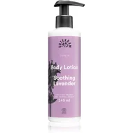 Balsamy i kremy do ciała - Urtekram Tune In Soothing Lavender Soothing Laveder Body Lotion - balsam do ciała 245 ml - miniaturka - grafika 1